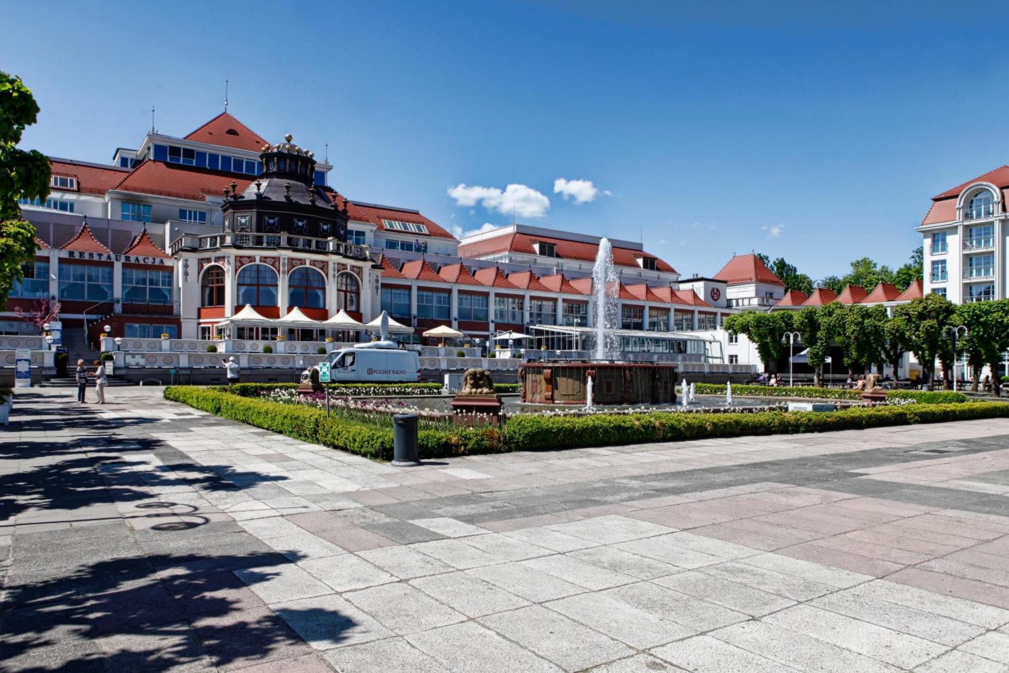 Lapwing Apartments Monte Cassino Sopot Luaran gambar